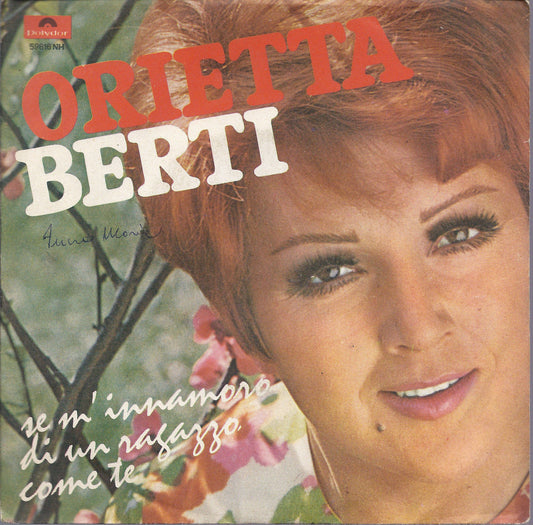 SE M'INNAMORO DI UN RAGAZZO COME TE - DOVE, QUANDO # ORIETTA BERTI