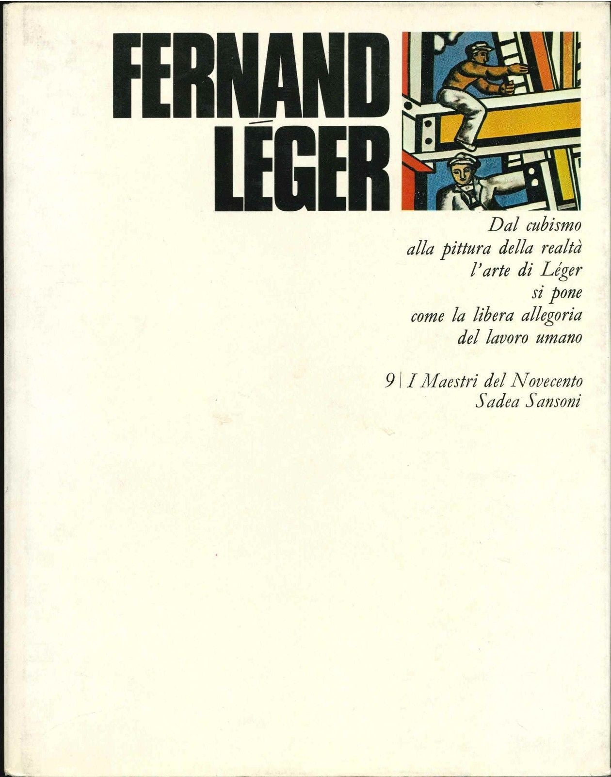 FERNAND LEGER - ANDRE' VERDET (Cur.)