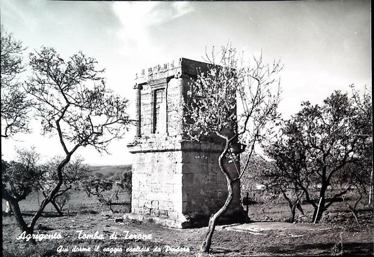 AGRIGENTO -TOMBA DI TERONE - NV