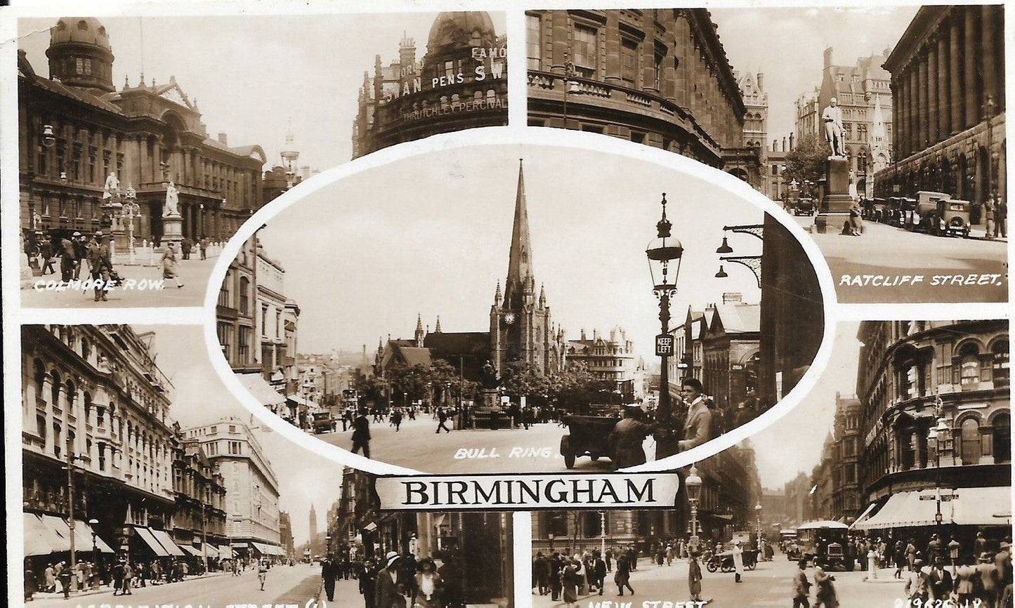 BIRMINGHAM - 5 VEDUTE - V/T
