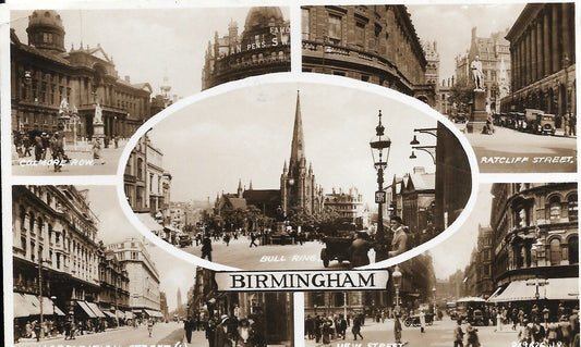 BIRMINGHAM - 5 VEDUTE - V/T