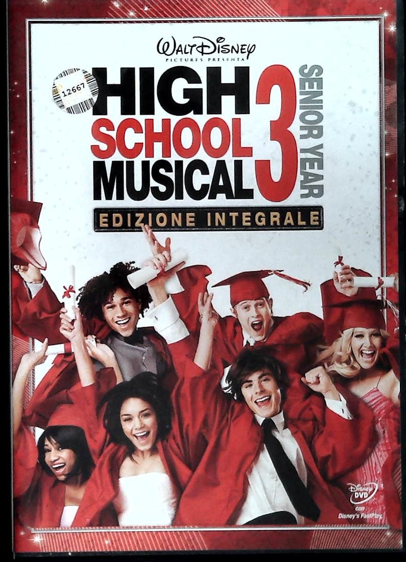 HIGH SCHOOL MUSICAL 3 - DVD