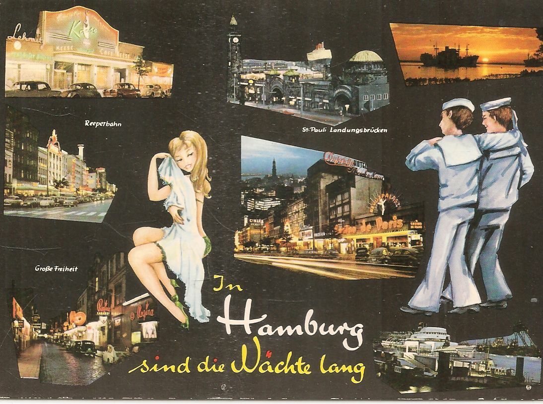 IN HAMBURG SIND DIE NACHTE LANG - V1964