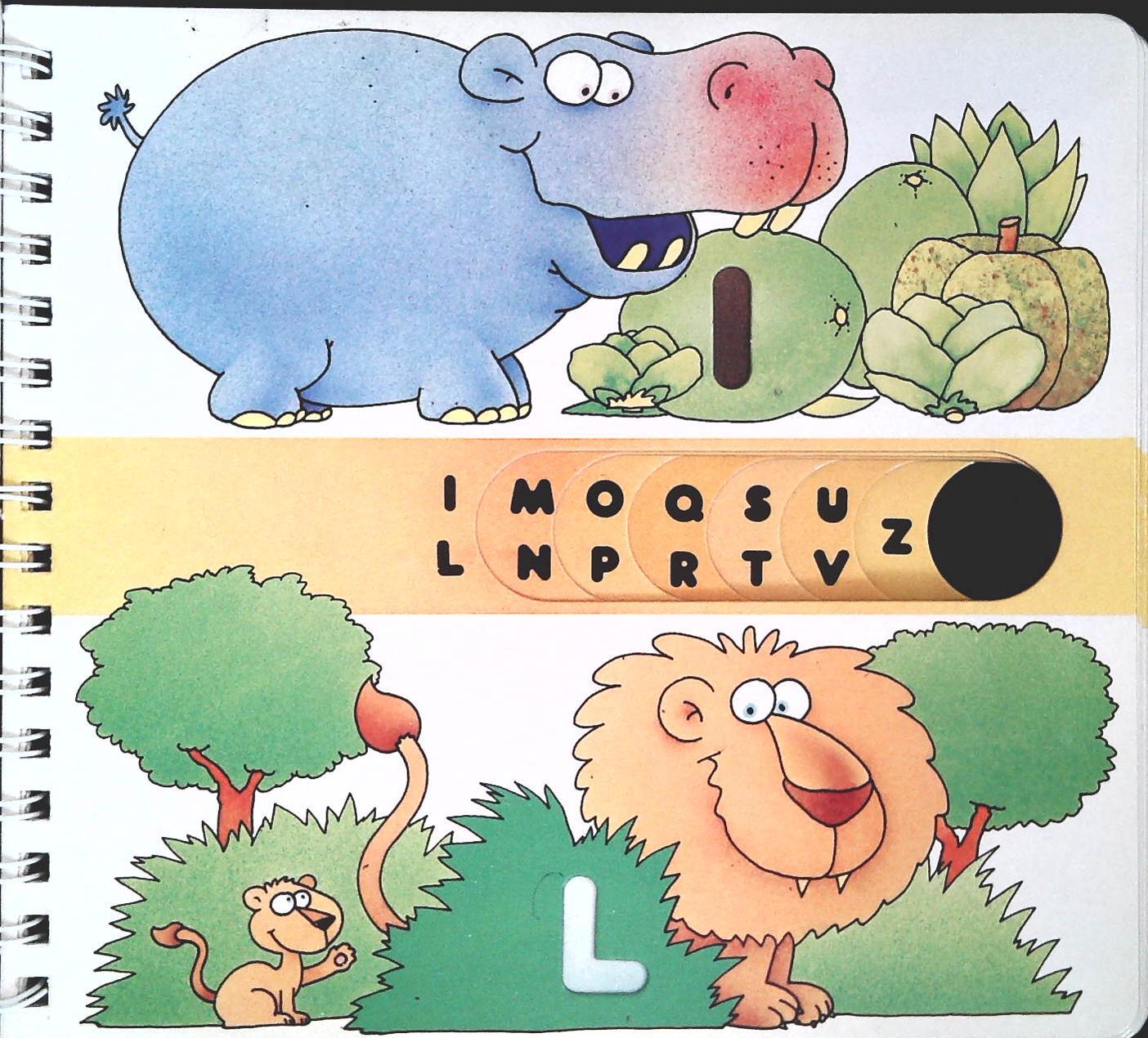 ANIMALFABETO - LA COCCINELLA 1985 - OUTELT DEL LIBRO