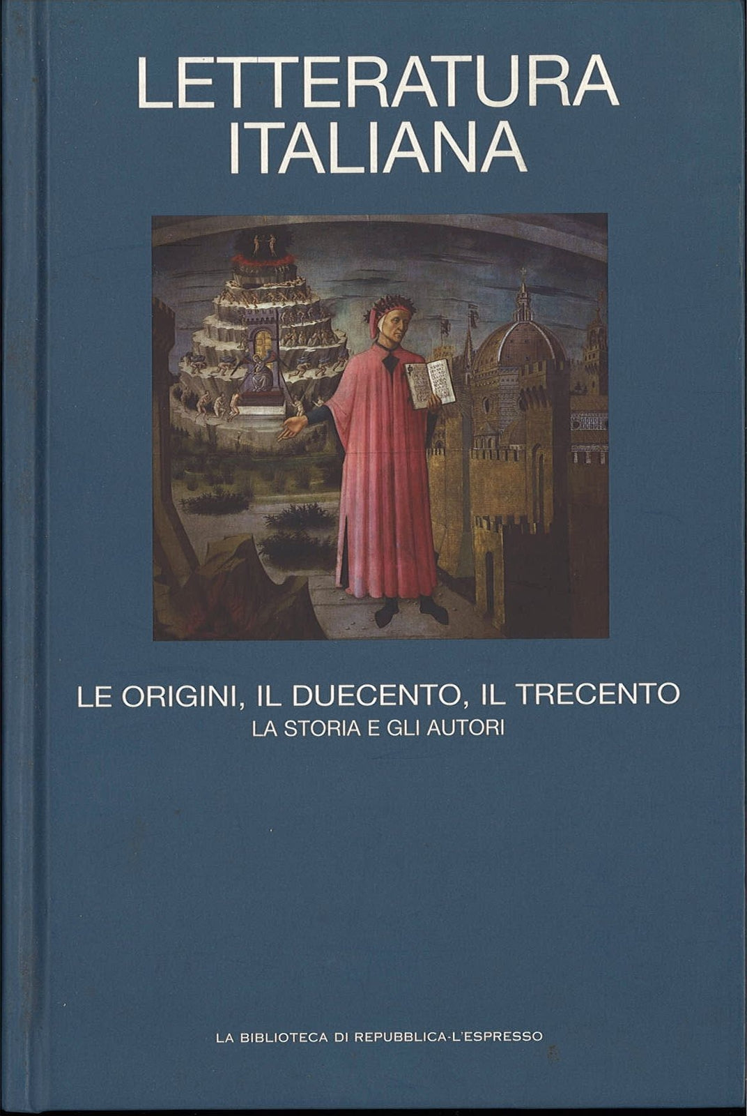 LETTERATURA ITALIANA V. 1 - LE ORIGINI IL DUECENTO IL TRECENTO