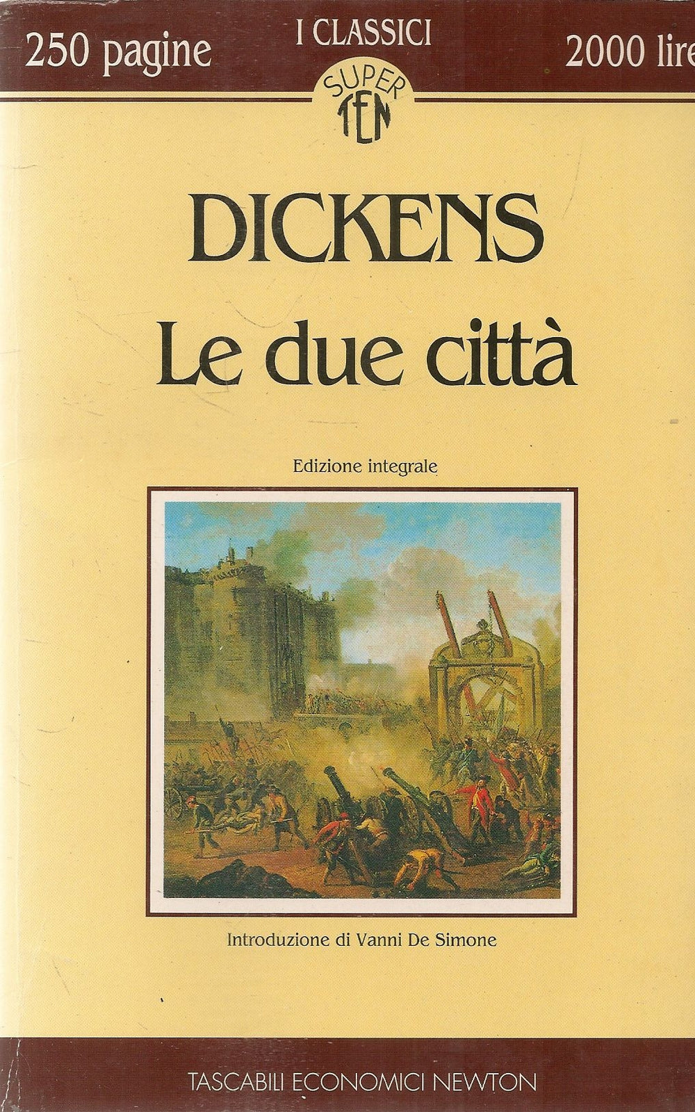 LE DUE CITTA' - CHARLES DICKENS