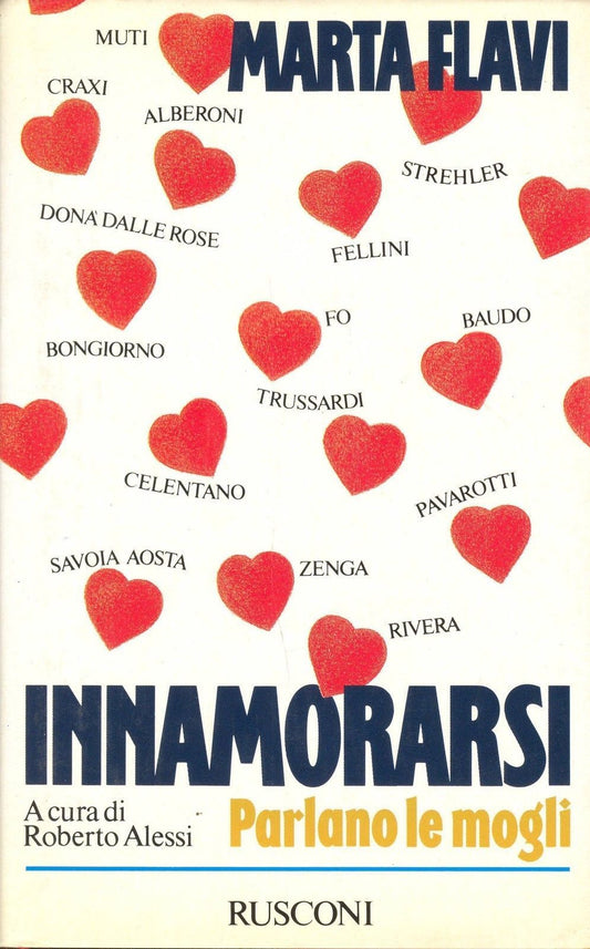 INNAMORARSI, PARLANO LE MOGLI - MARTA FLAVI