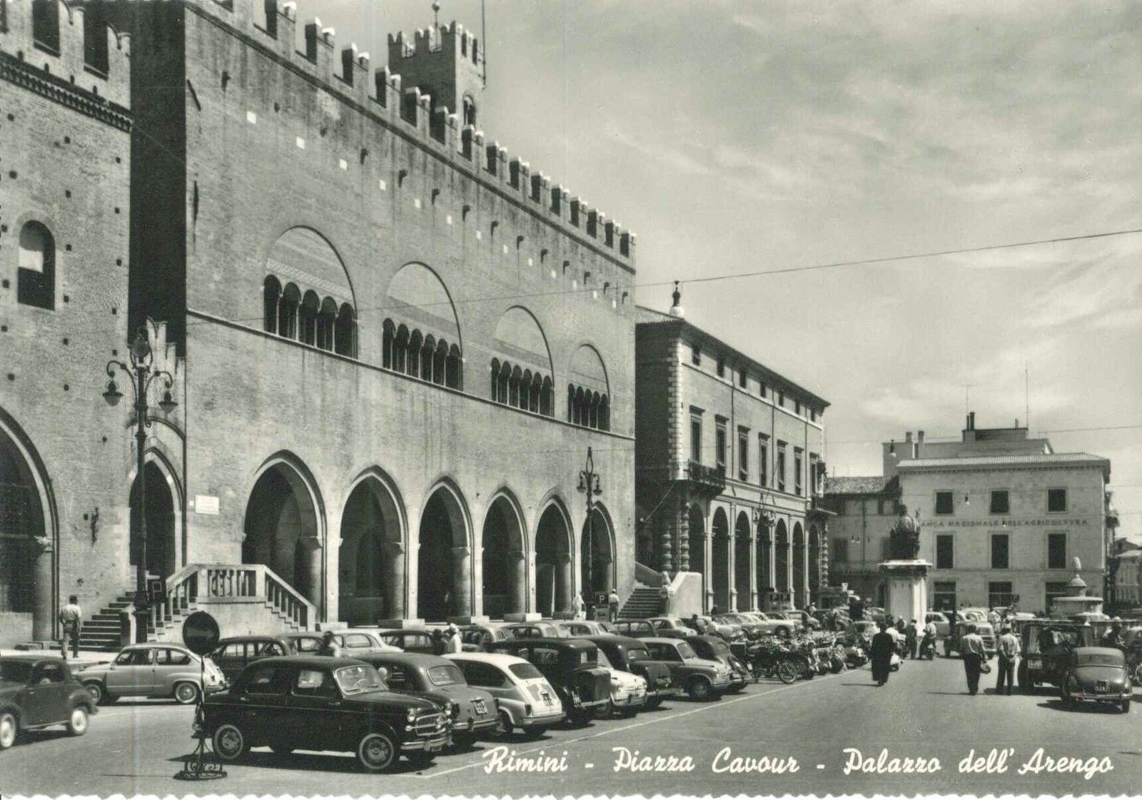 RIMINI - PIAZZA CAVOUR - NV
