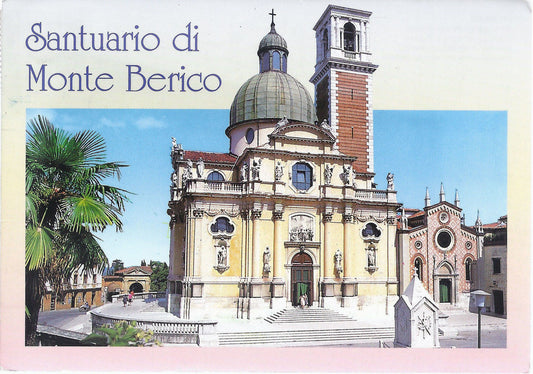 VICENZA - SANTUARIO BASILICA DI MONTE BERICO - V 1994 - FG