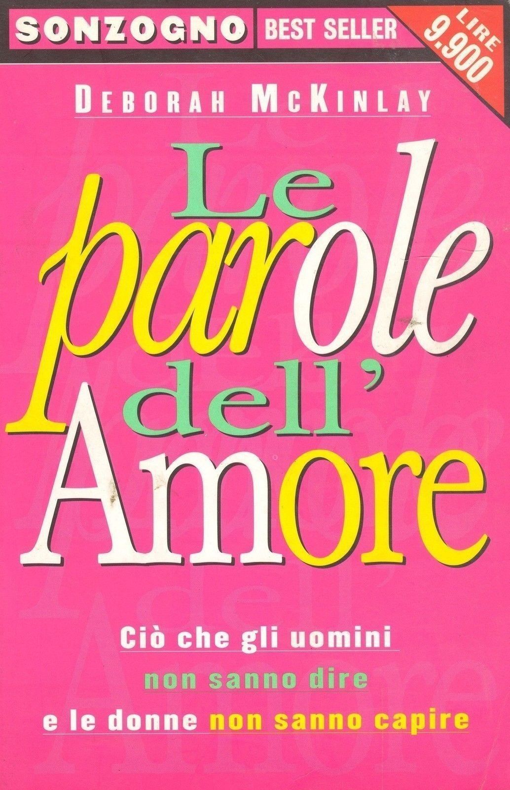 LE PAROLE DELL'AMORE - DEBORAH McKINLAY