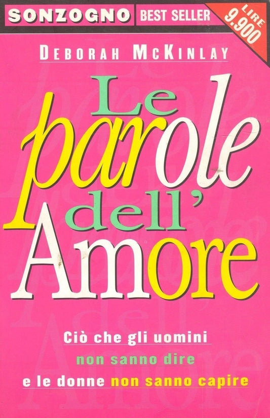 LE PAROLE DELL'AMORE - DEBORAH McKINLAY