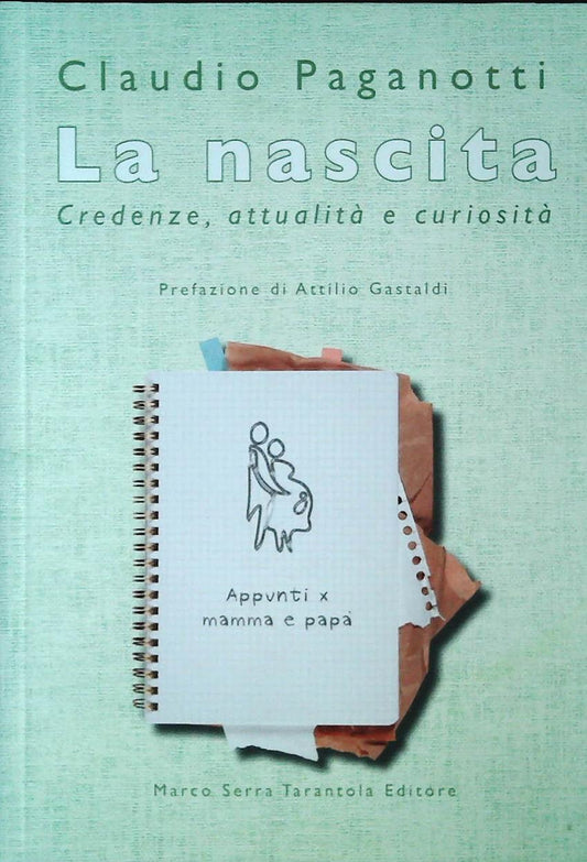 LA NASCITA - CLAUDIO PEGANOTTI