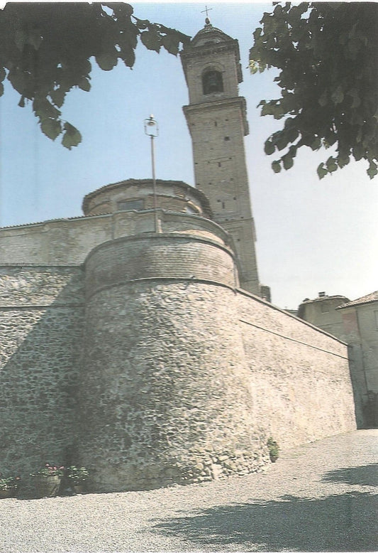 VOLPEDO - ANTICHE MURA E CAMPANILE PARROCCHIALE - NV