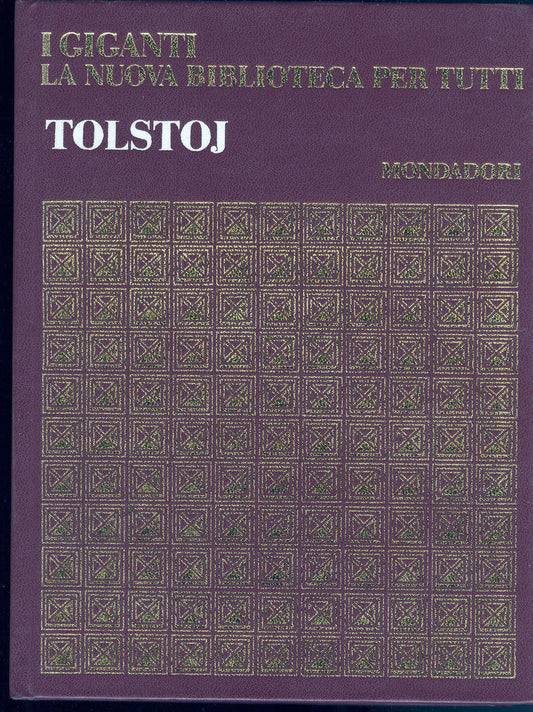 TOLSTOJ - I GIGANTI MONDADORI
