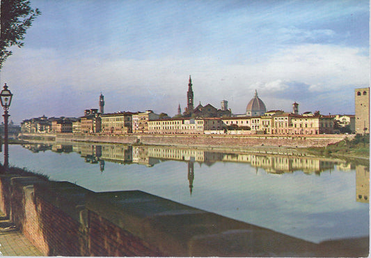 FIRENZE - LUNGO L'ARNO - NV - FG