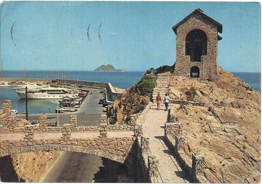 ALASSIO - LA CAPPELLETTA E IL PORTO - V 1963 - FG