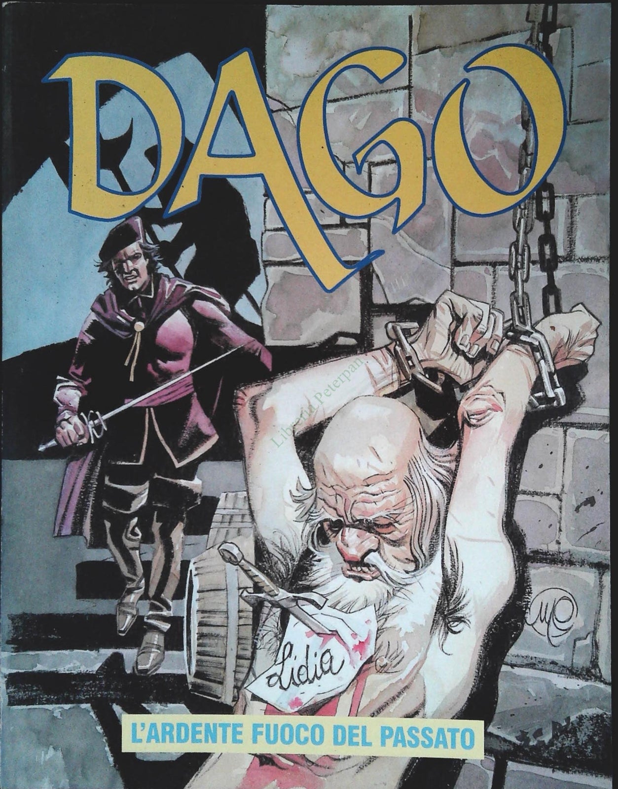 DAGO N. 3 - L'ARDENTE FUOCO DEL PASSATO