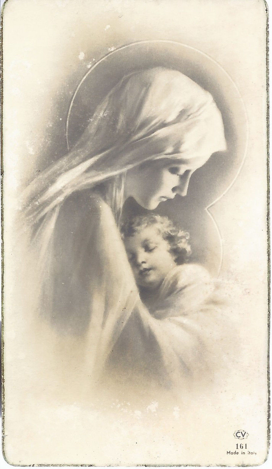 Santino - MADONNA COL BAMBINO - Ordinazione Sacerdotale - 19