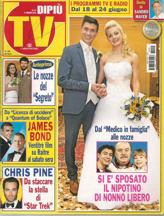 DIPIU' TV N. 24 - 21 GIUGNO 2016