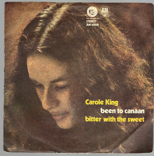 BEEN TO CANAAN - BITTER WITH THE SWEET # CAROLE KING