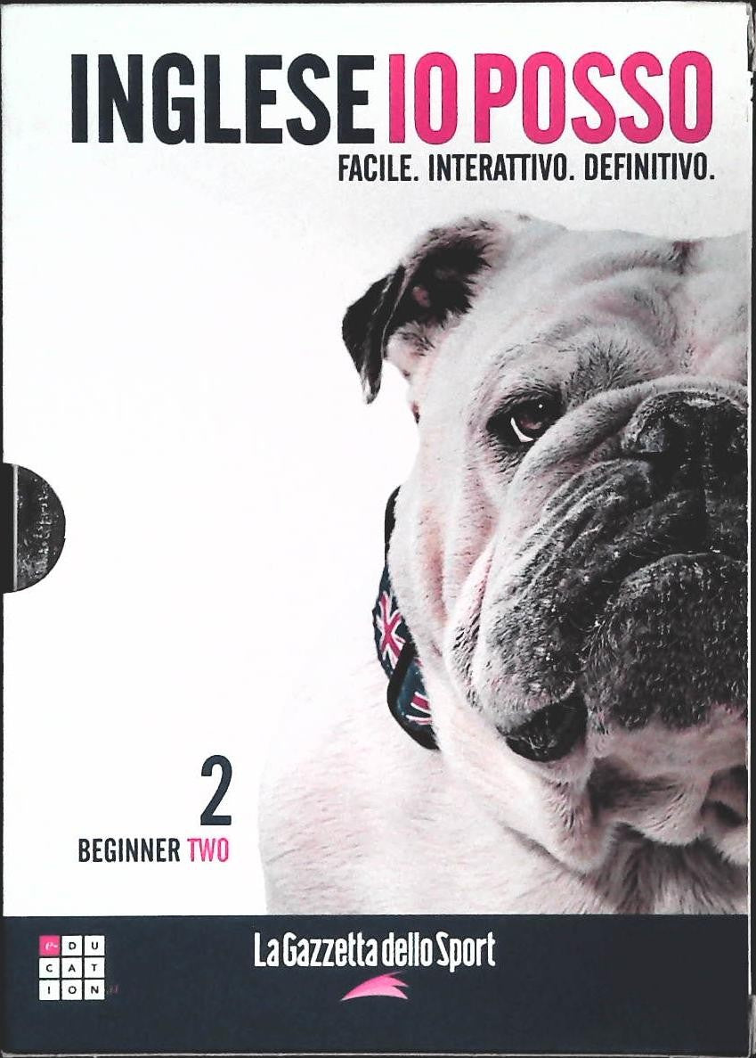 INGLESE IO POSSO VOLUME 2 - DVD CON CD E LIBRO