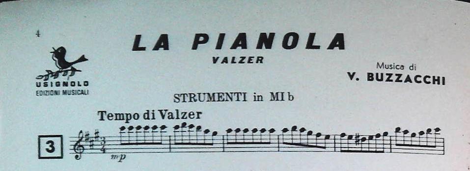 BALLABILI CAMPAGNOLI - 7 BRANI - SPARTITO-SHEET MUSIC