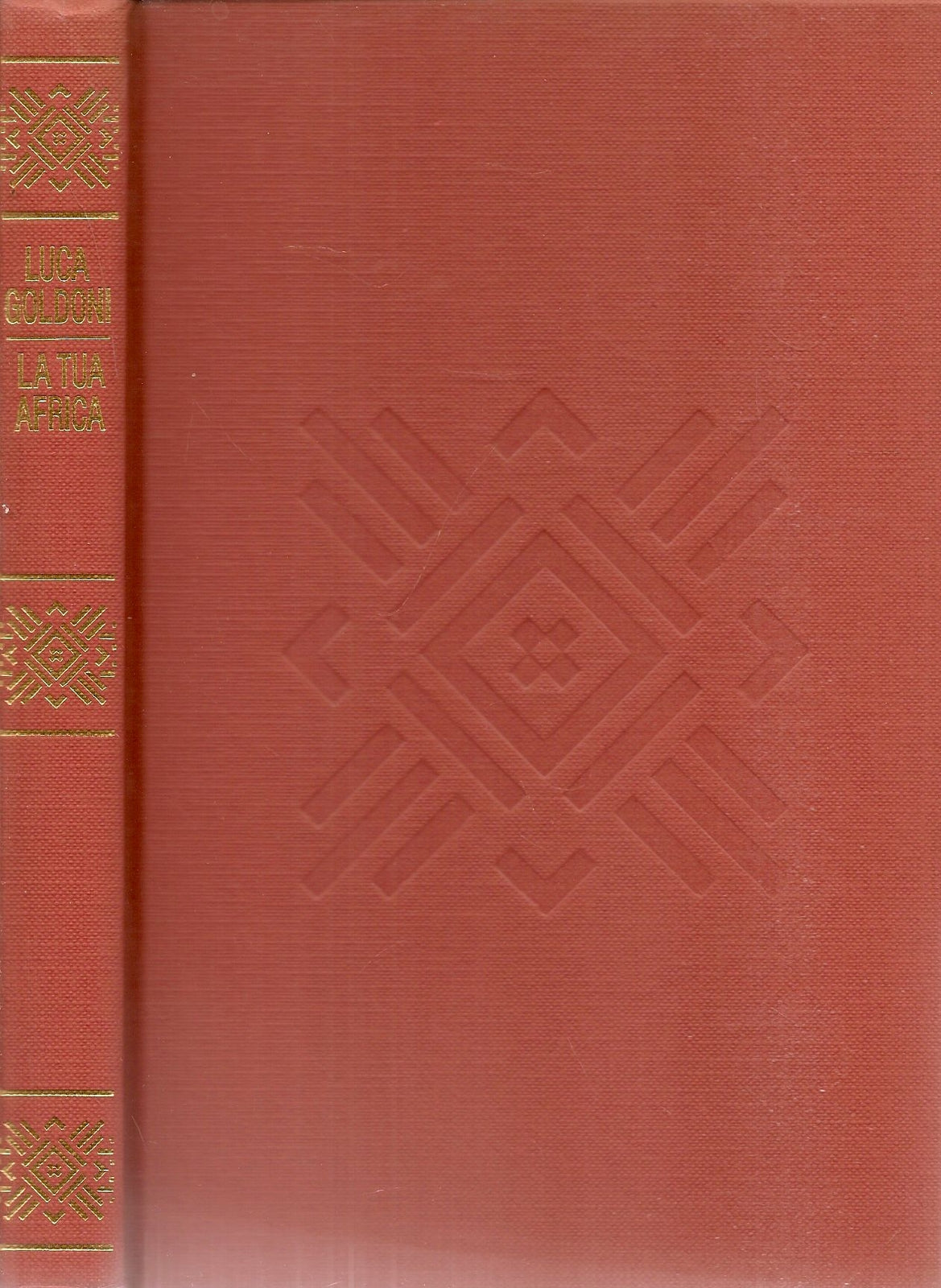 LA TUA AFRICA - LUCA GOLDONI - CDE 1987