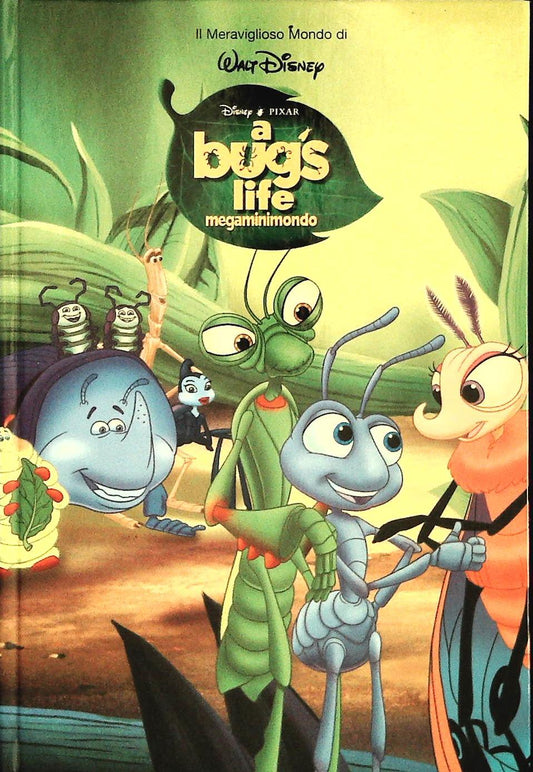 A BUG'S LIFE - IL MERAVIGLIOSO MONDO DI W. DISNEY - OUTLET DEL LIBRO