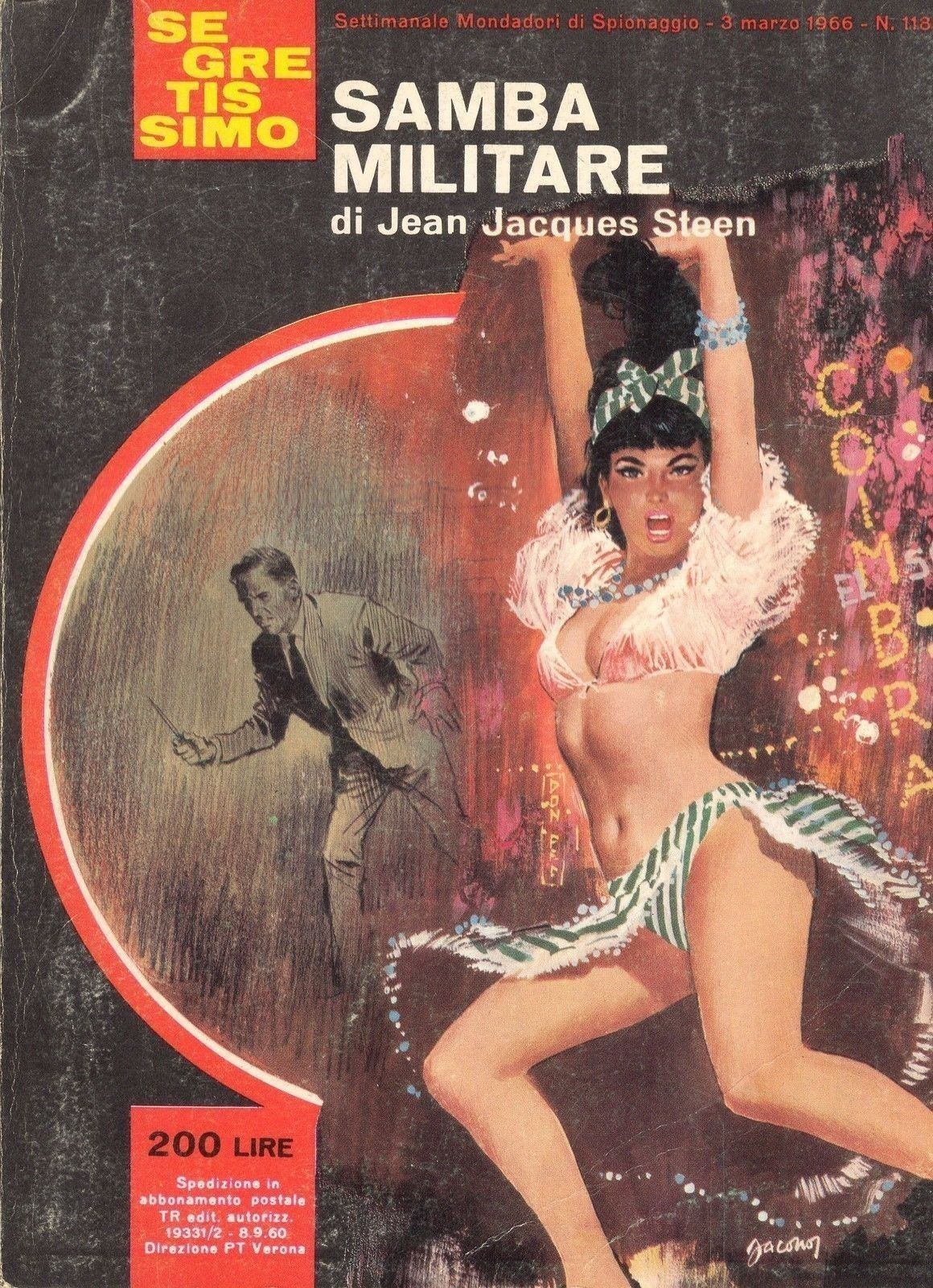SAMBA MILITARE - JEAN JACQUES STEEN