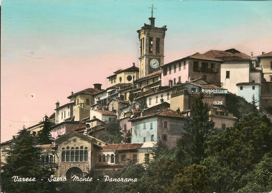 VARESE - SACRO MONTE - ACQUARELLATA - NV