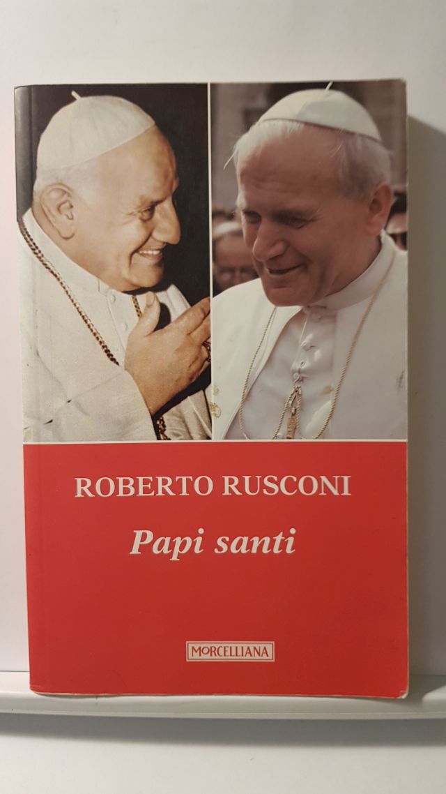 PAPI SANTI - ROBERTO RUSCONI - MORCELLIANA