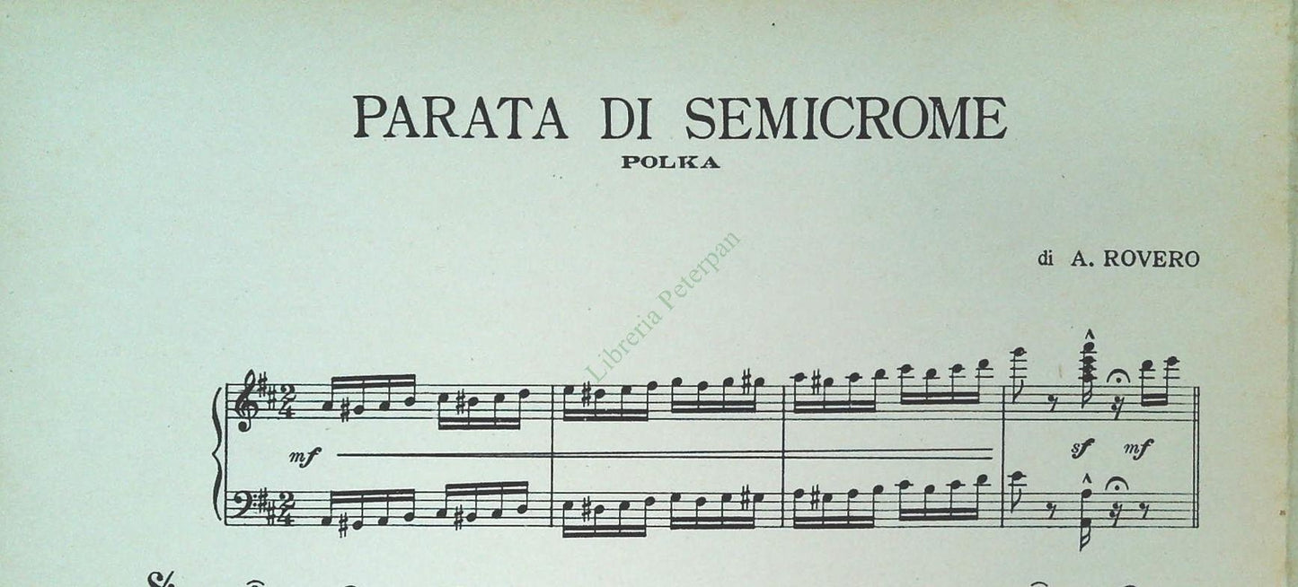 2 BRANI PER FISARMONICA - SPARTIT-SHEET MUSIC