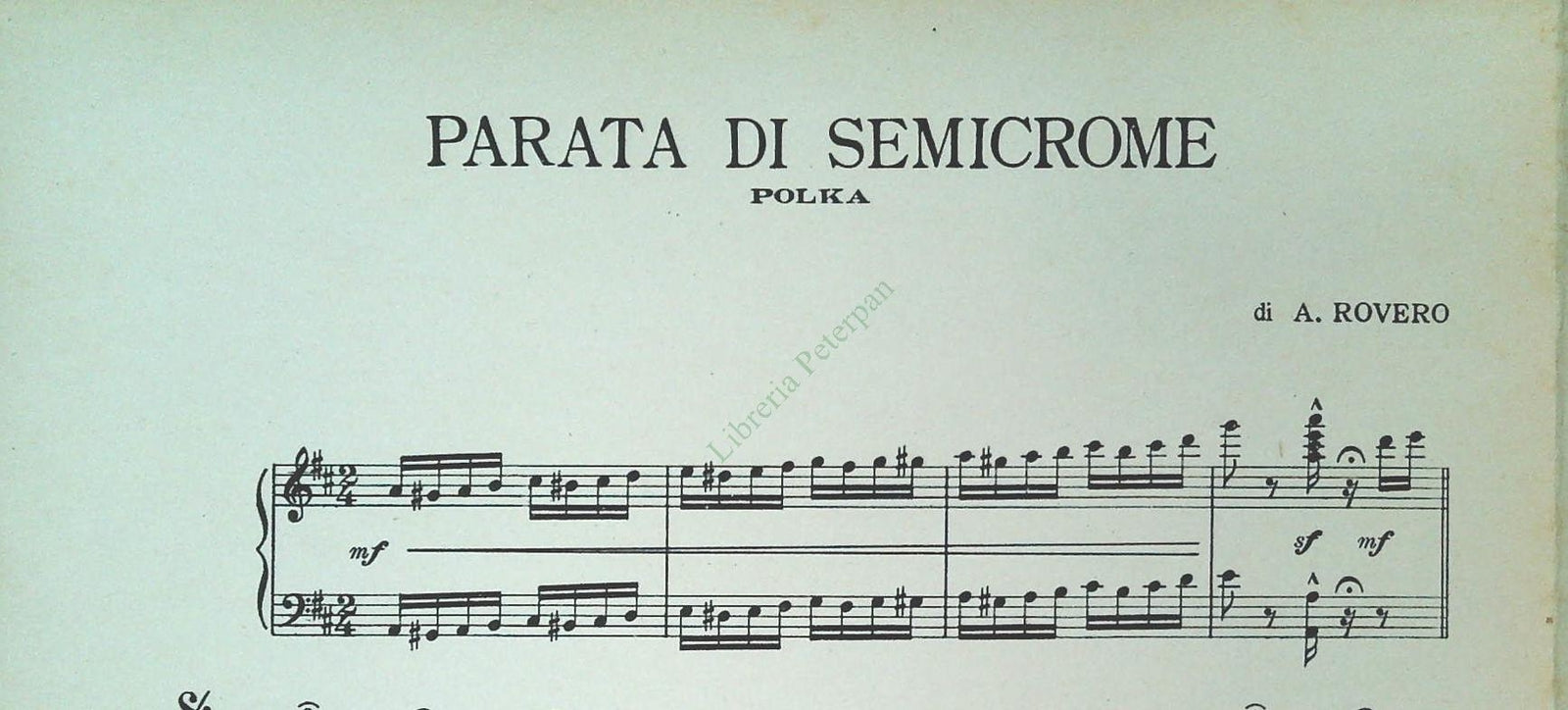 2 BRANI PER FISARMONICA - SPARTIT-SHEET MUSIC