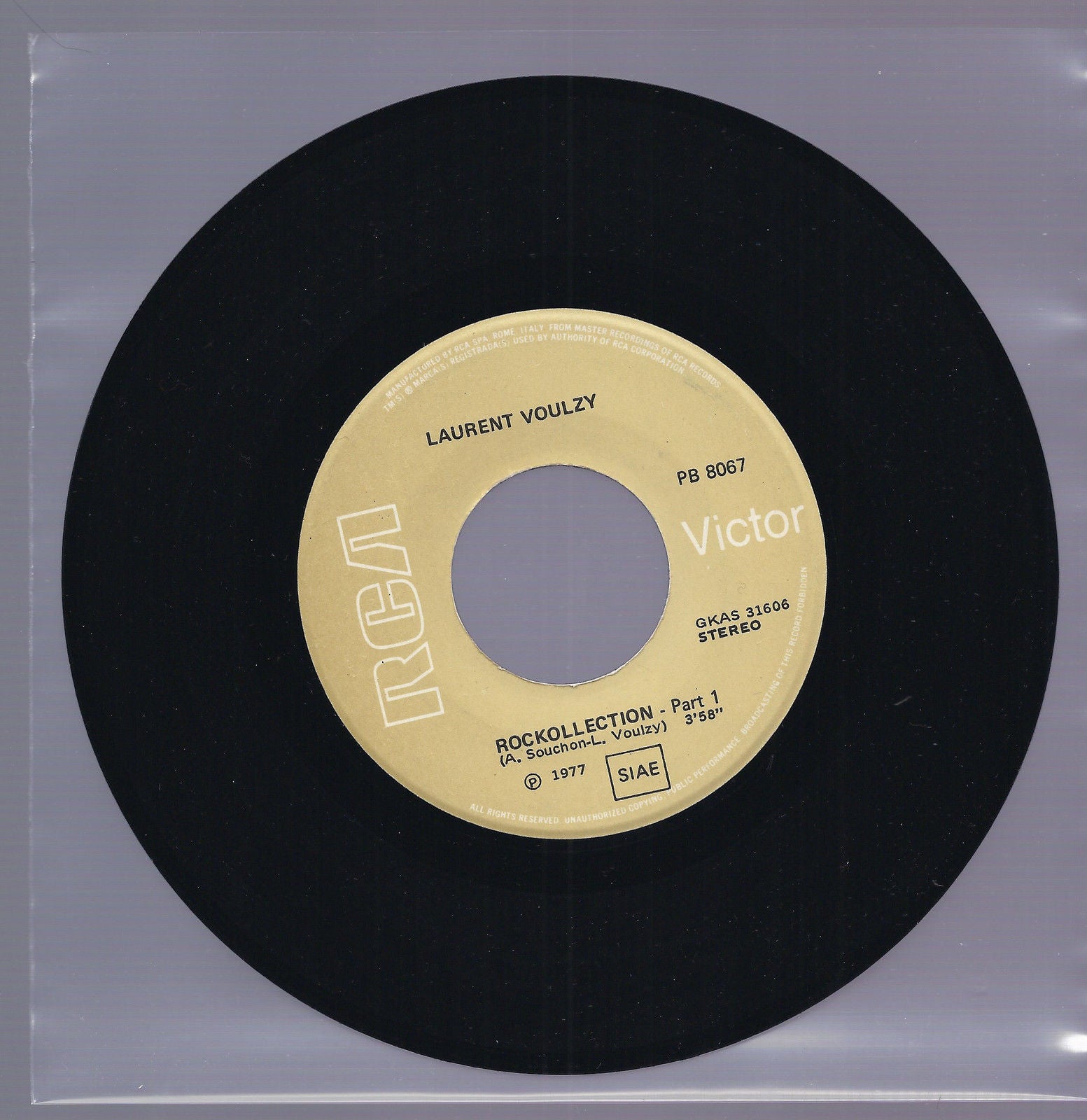 ROCKOLLECTION  Part 1 - Part 2 == LAURENT VOULZY