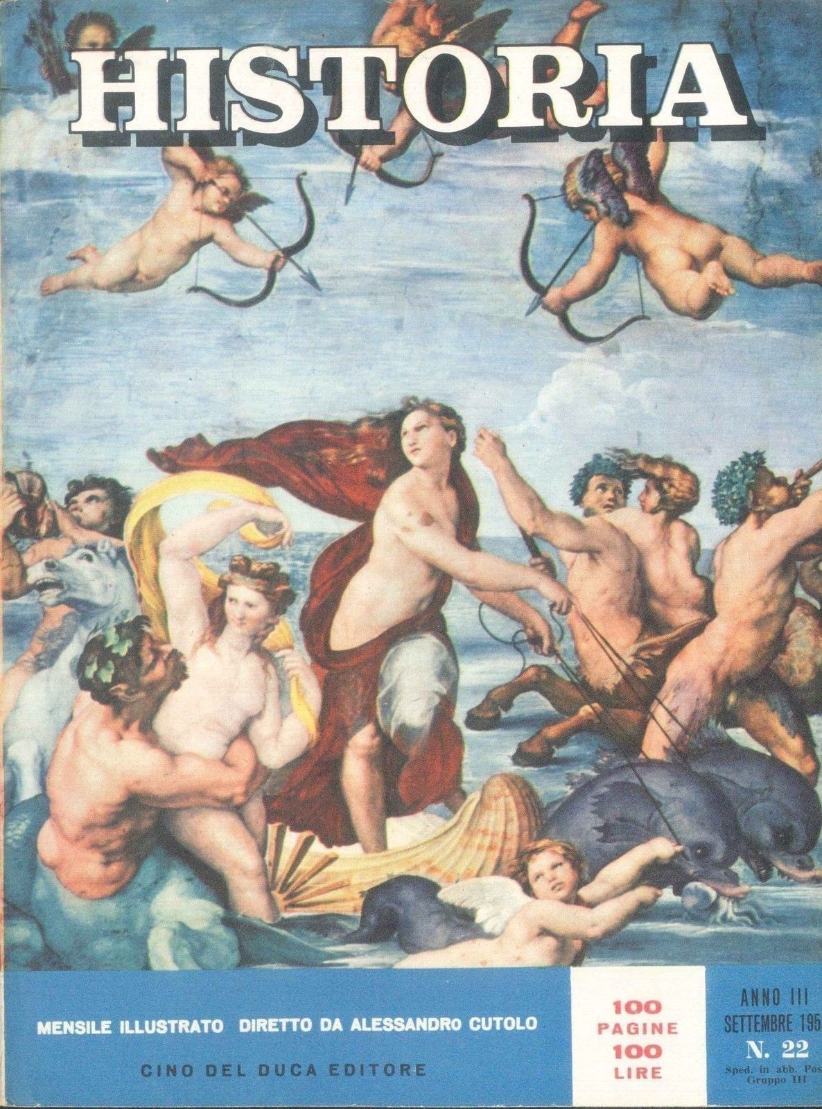 HISTORIA N 22 - SETTEMBRE 1959