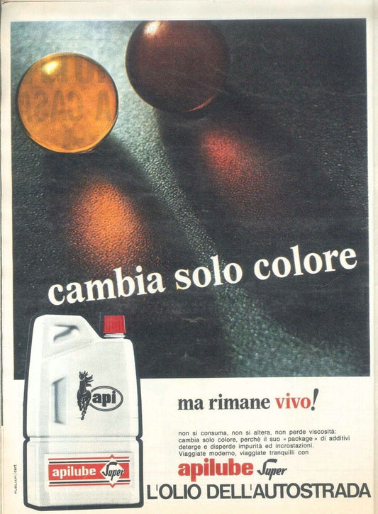 API LUBE - AUTO - ADVERSITING