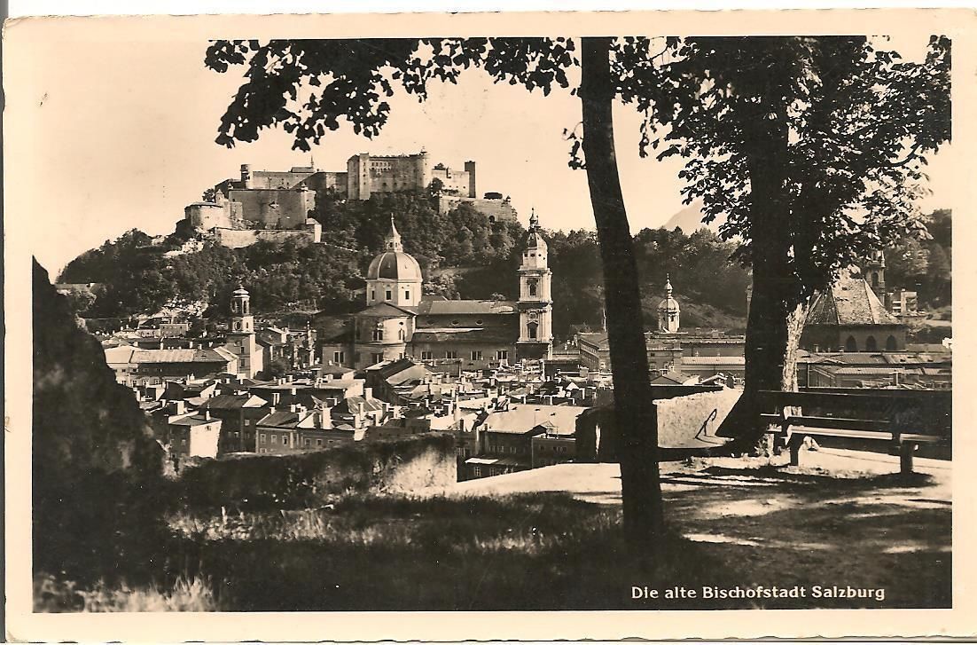 SALZBURG -DIE ALTE BISCHOFSTADT - V1951