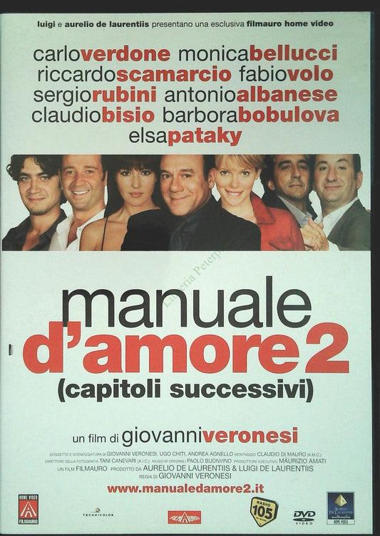 MANUALE D'AMORE 2 - DVD