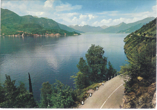 LAGO DI COMO - TREMEZZO E CADENABBIA SULLO SFONDO - VIB SD -
