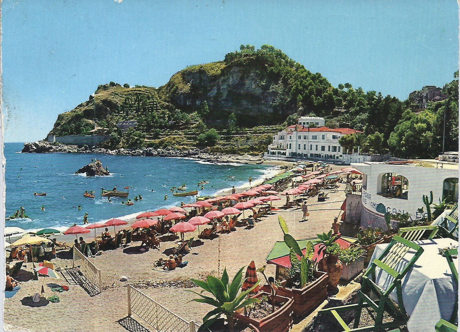 TAORMINA MARE - BAIA DI MAZZARO' - HOTEL VILLA S. ANDRE