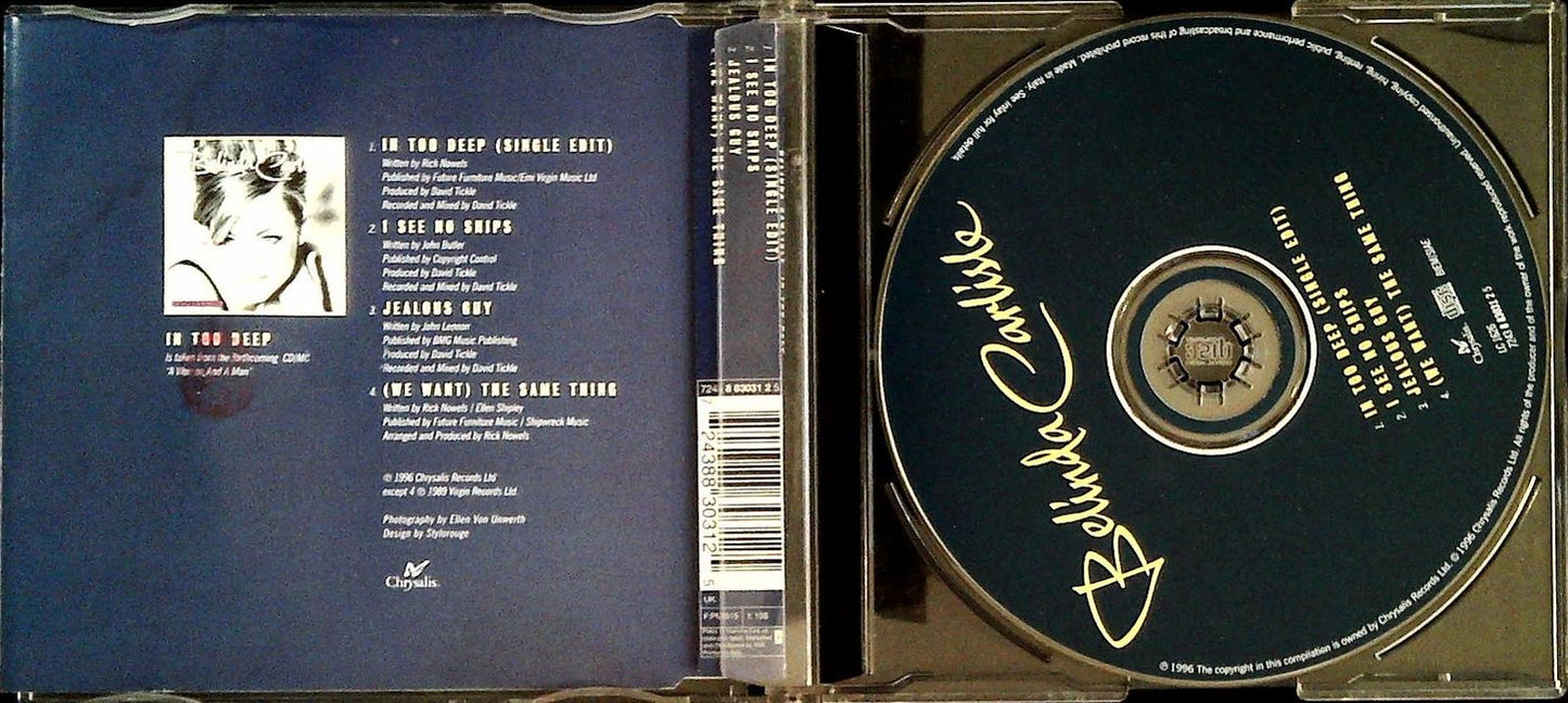 BELINDA CARLISLE - IN TOO DEEP