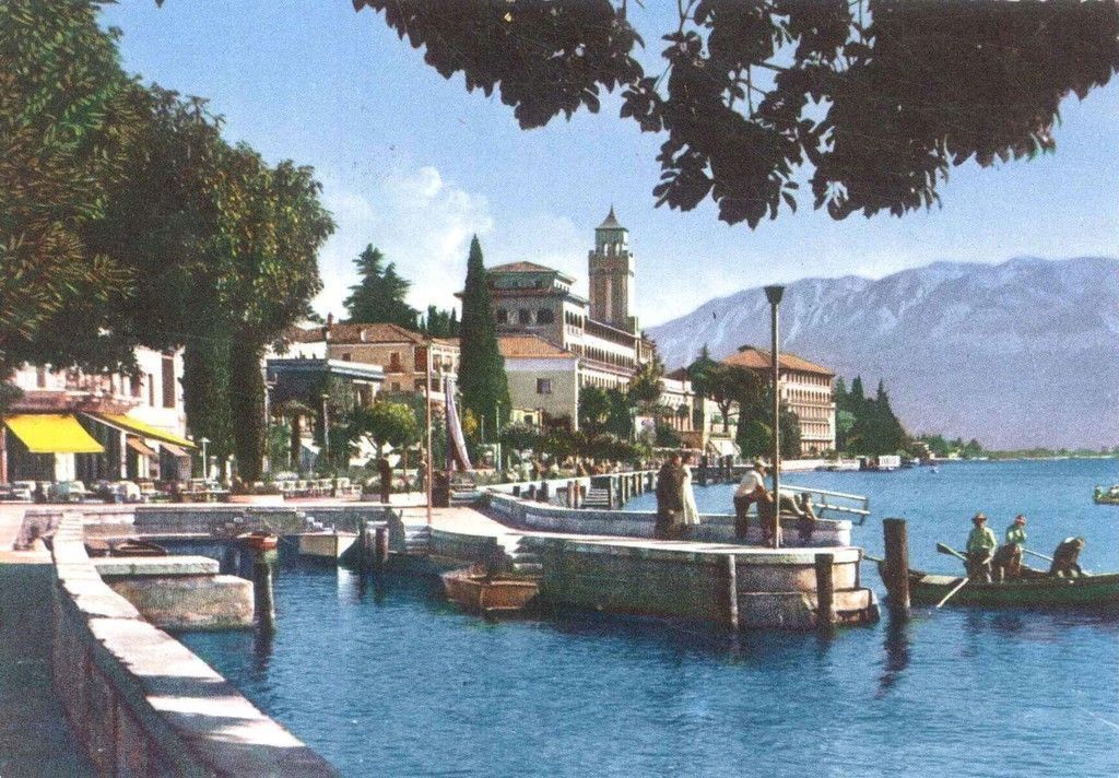 GARDONE RIVIERA - PANORAMA- V1956