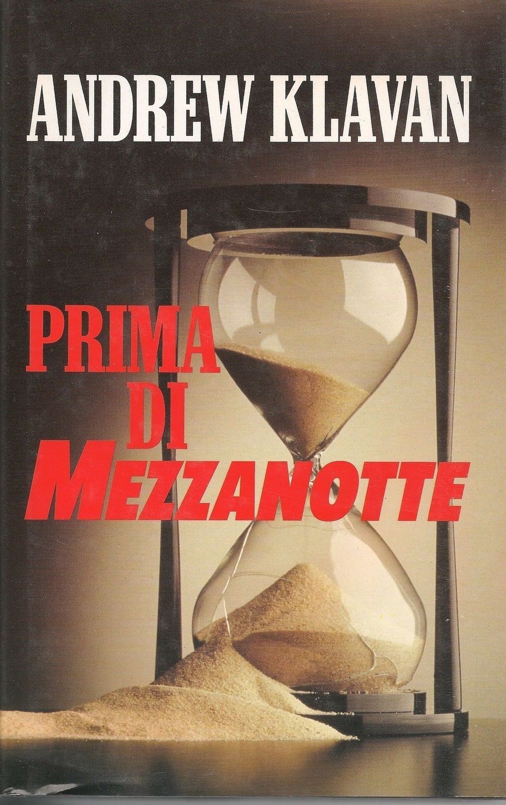 PRIMA DI MEZZANOTTE - ANDREW KLAVAM