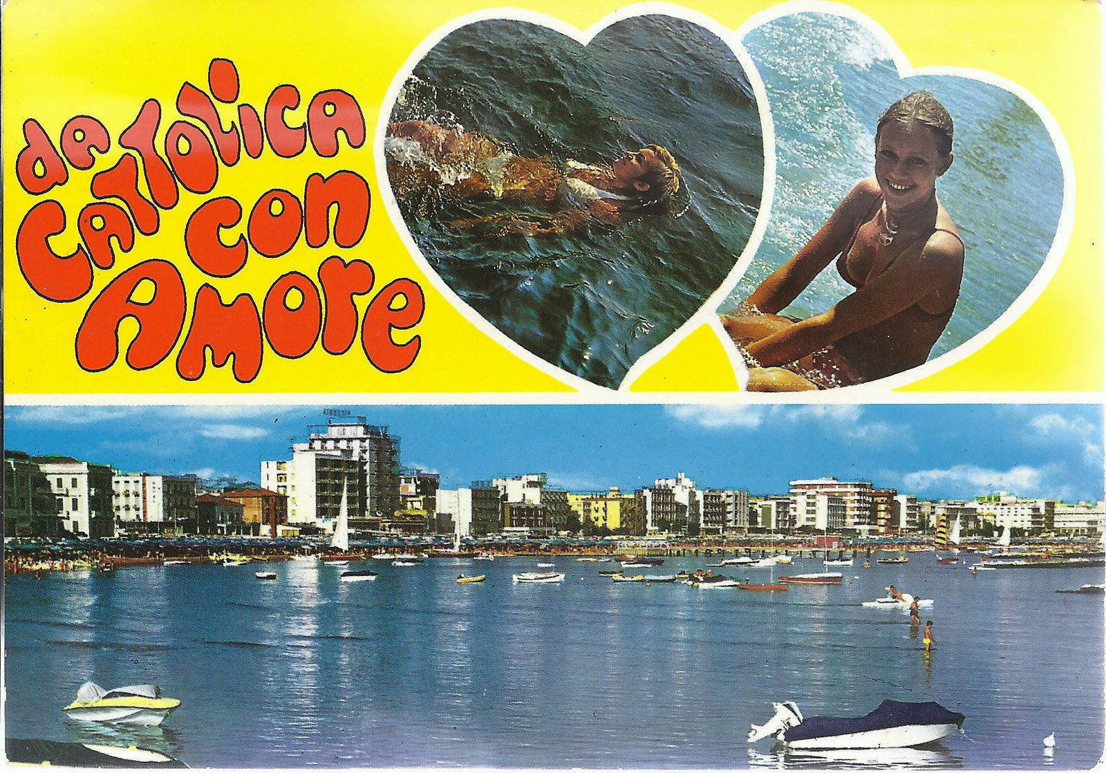 CATTOLICA - CON AMORE - NV
