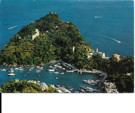 PORTOFINO - VEDUTA AEREA - V1972