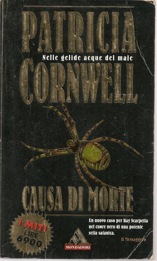 CAUSA DI MORTE - PATRICIA CORNWELL