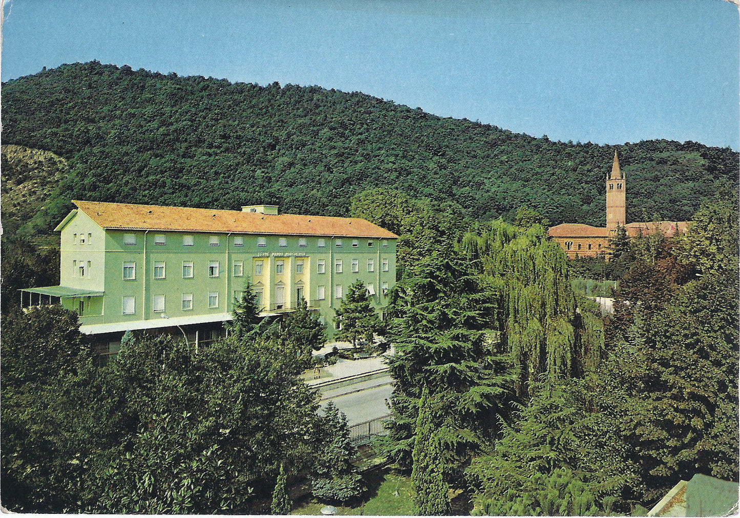 MONTEORTONE di ABANO TERME - TERME MAMMA MARGHERITA - V 1980