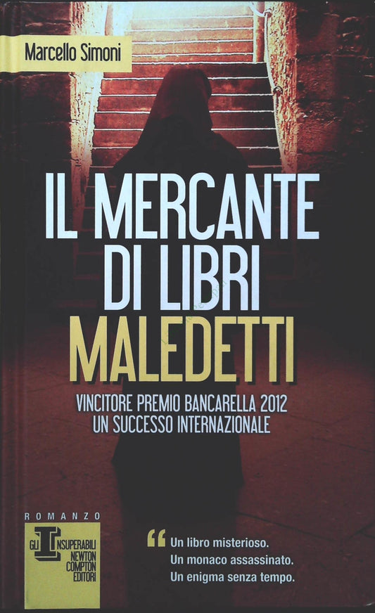 IL MERCANTE DI LIBRI MALEDETTI - MARCELLO SIMONI