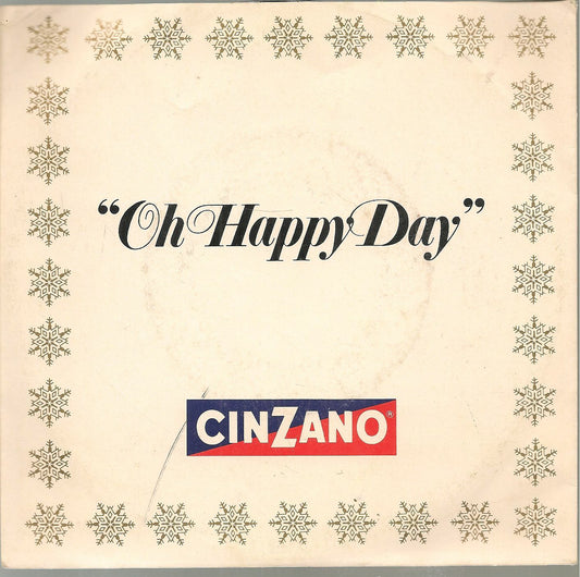 OH HAPPY DAY - TASTE THE WORLD OF CINZANO