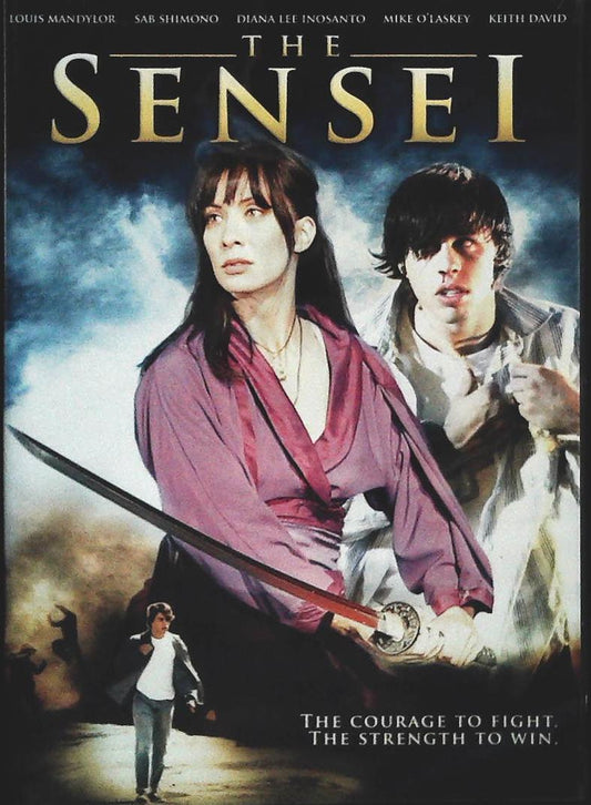THE SENSEI - DVD - ENGLISH LANGUAGE